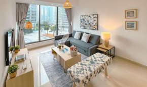 Airstay - 1BR - Pool Views - Near Marina Mall - Monthly Offer Available